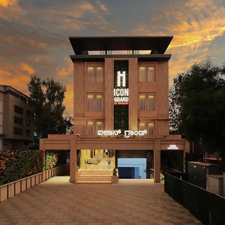 Icon Grand Hotel By Bhagini Bangalore Esterno foto