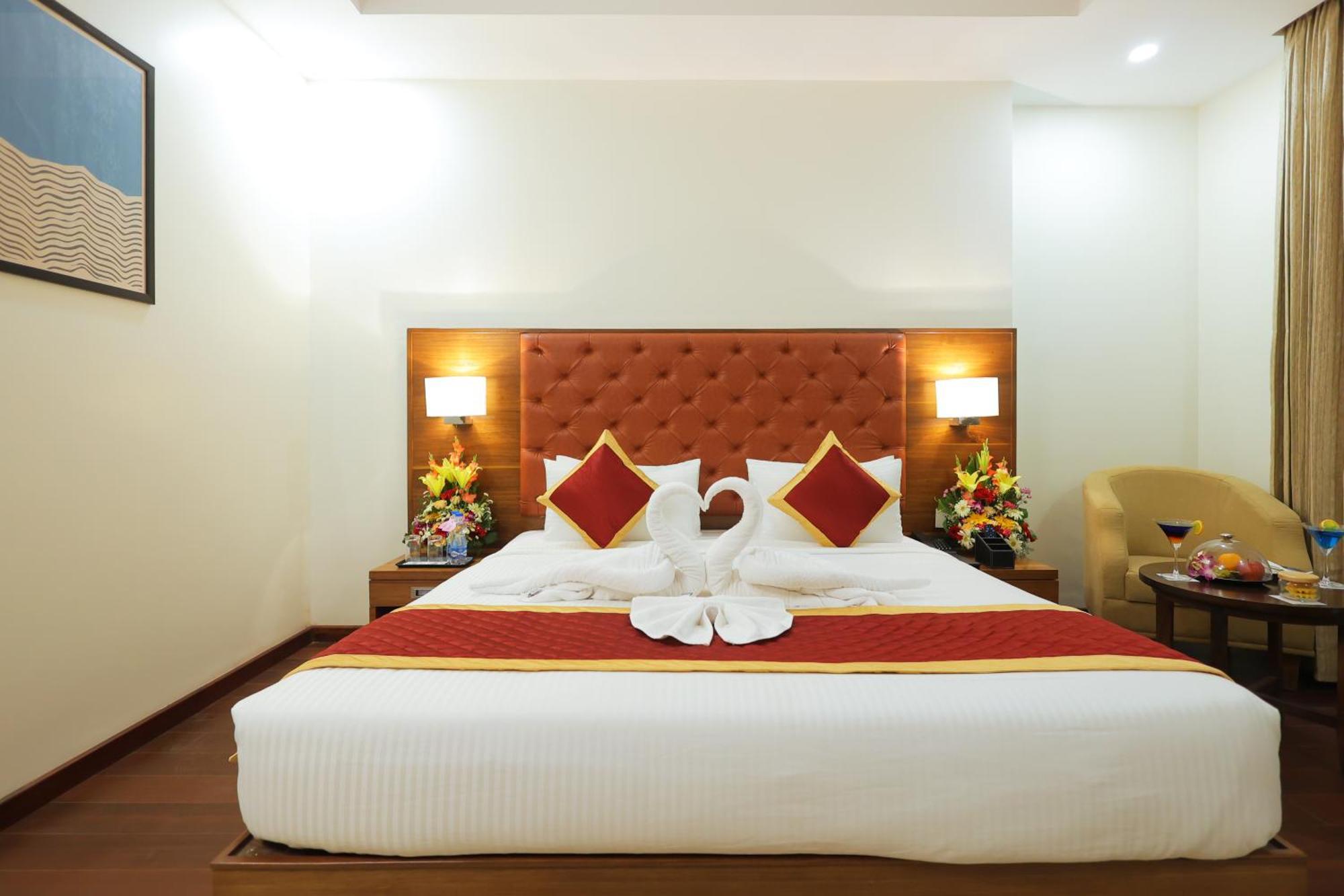 Icon Grand Hotel By Bhagini Bangalore Esterno foto